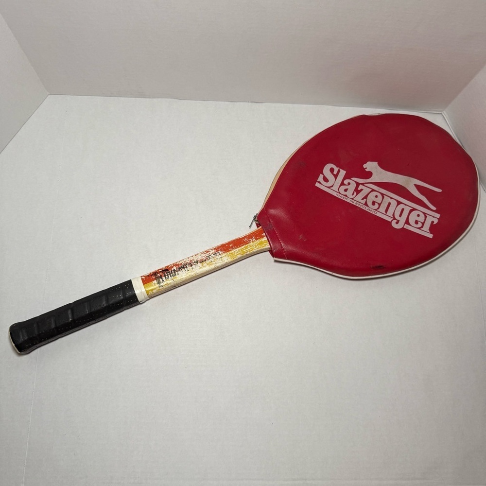 RARE Vintage Slazenger Racket